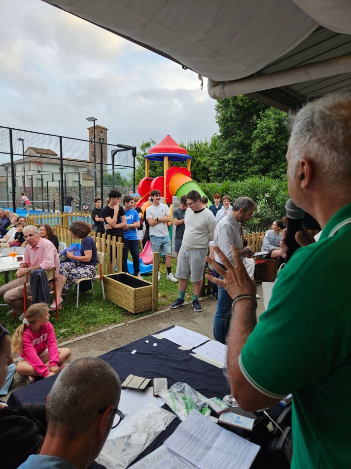 Cena di fine anno – stagione agonistica 2023-2024