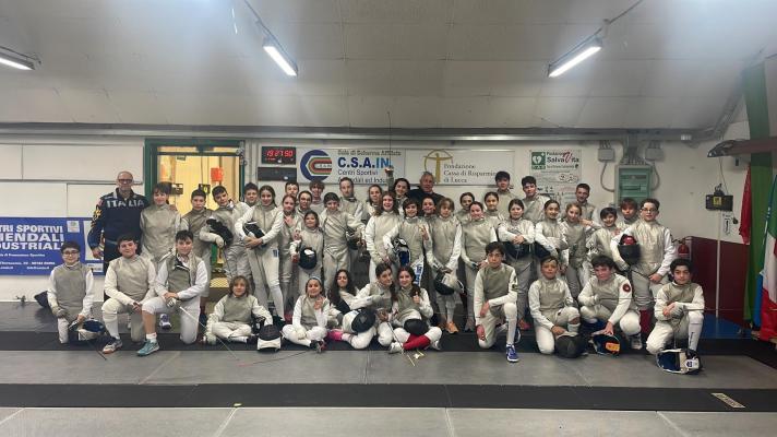 Allenamento regionale under 14